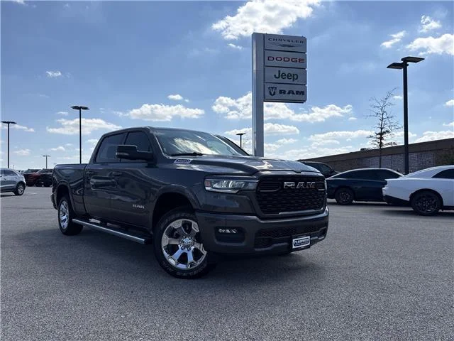 New 2026 Granite Crystal Metallic Clear-Coat  Paint Ram BIGHORN/LONESTAR CREW 4X4 image 2