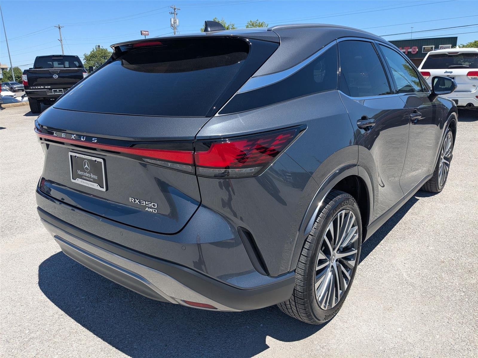 Used 2025 Cloudburst Gray Lexus RX 350 Premium Plus image 5