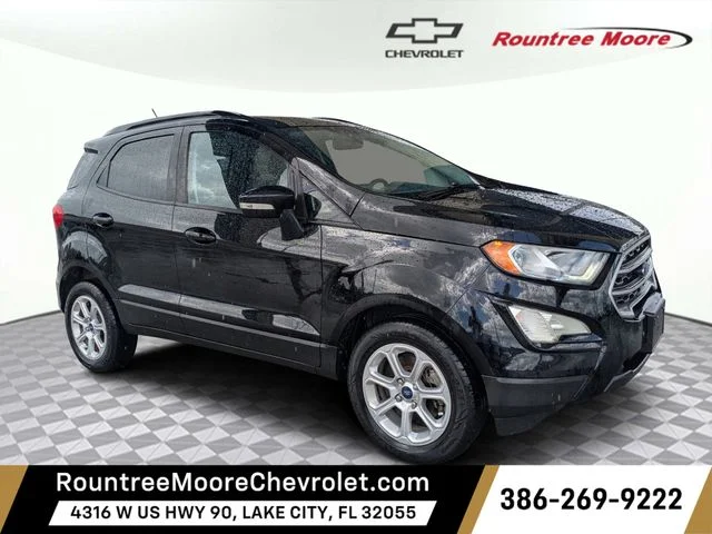 2020 Ford Ecosport SE