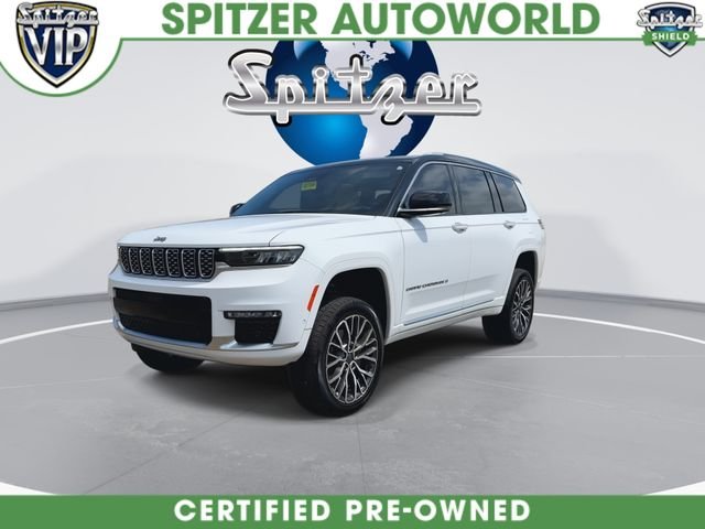 Used 2021 White Jeep Summit image 4