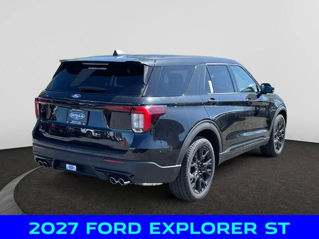 New 2027 Black Ford ST image 6