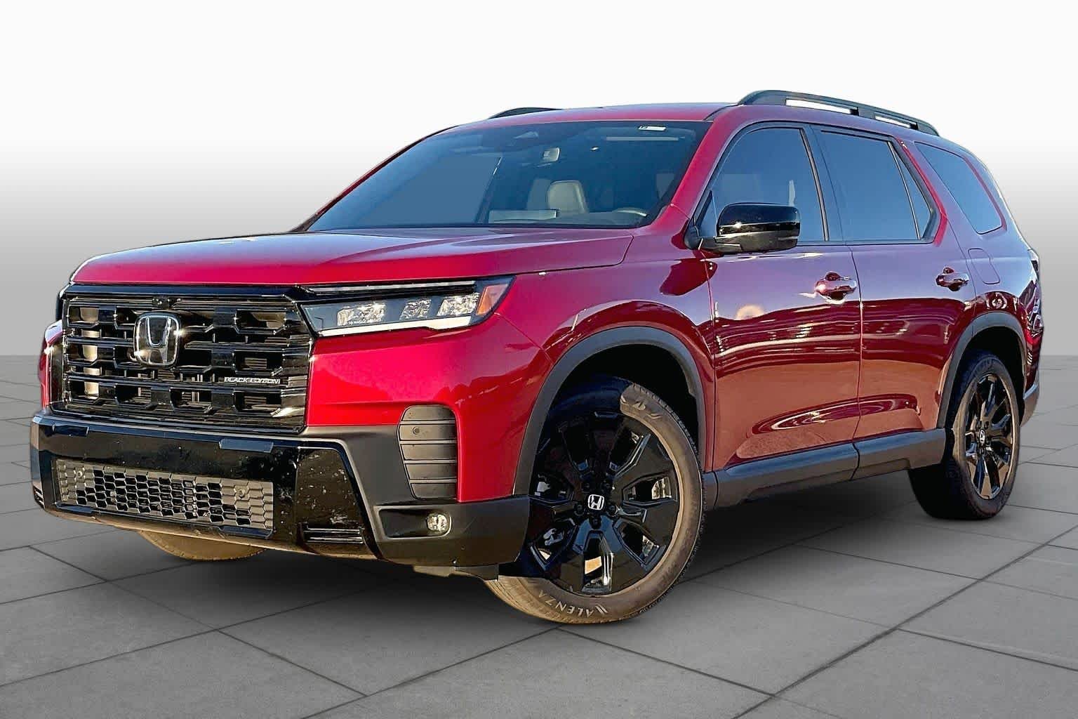 2026 Honda Pilot Black Edition
