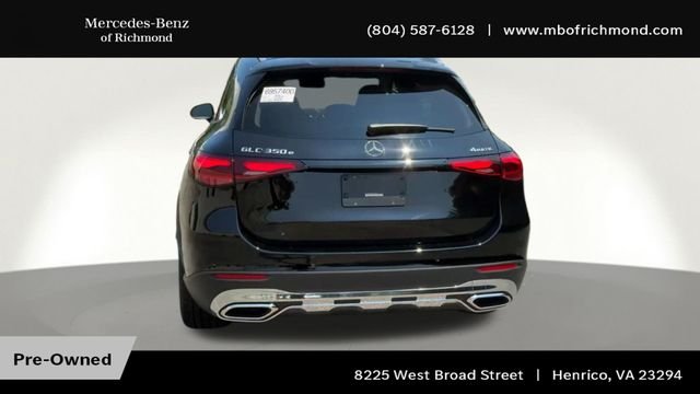 Certified Used 2025 Black Mercedes-Benz GLC 350e image 9