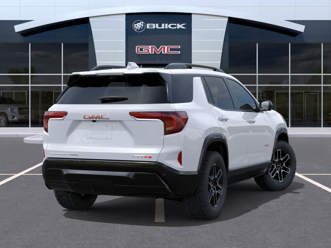 New 2027 Summit White GMC AT4 image 4