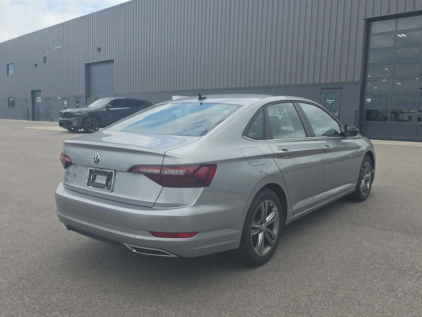 Used 2021 Pyrite Silver Metallic Volkswagen R-Line image 3