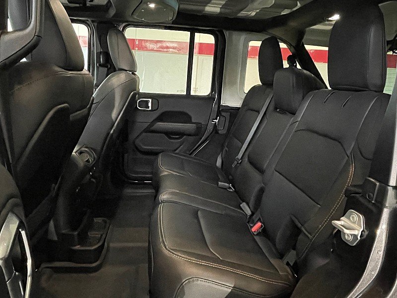Used 2025 GRAY Jeep Sahara 4 Door 4x4 image 22