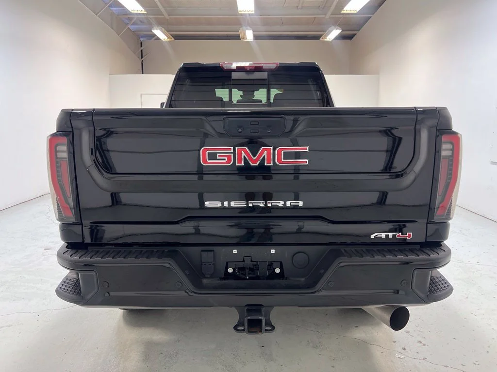 Used 2025 Black GMC AT4 image 10
