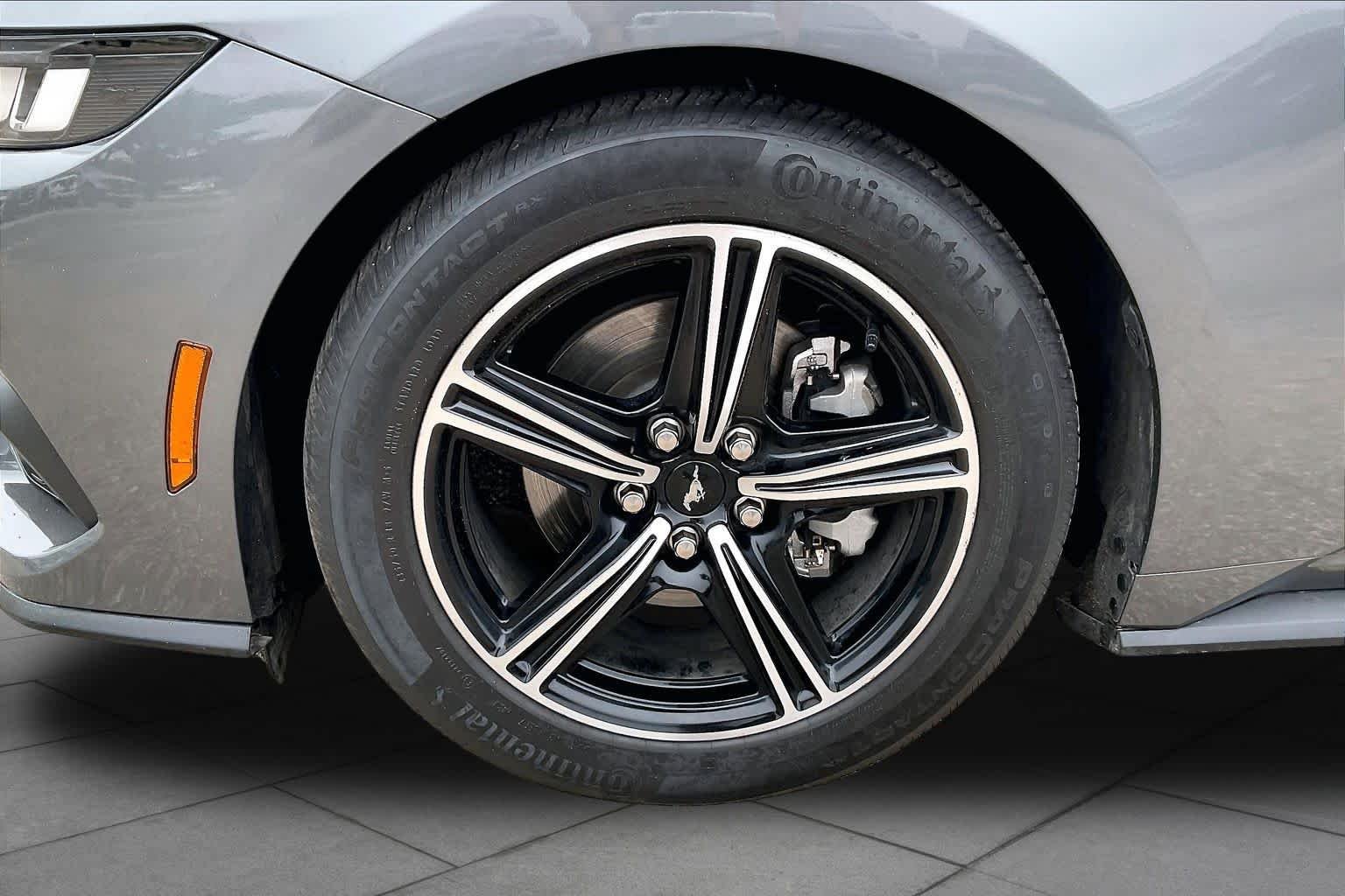 Used 2024 Carbonized Gray Ford EcoBoost Premium image 8
