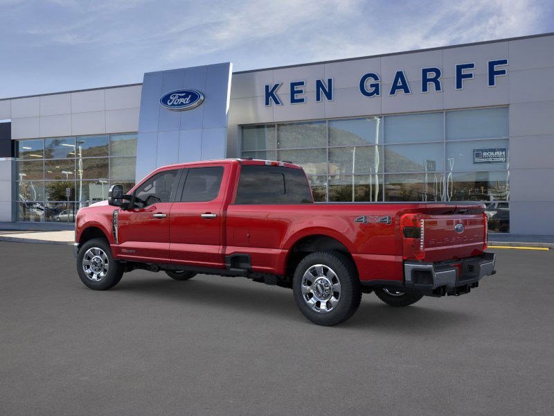 New 2026 Ruby Red Metallic Tinted Clearcoat Ford LARIAT image 4