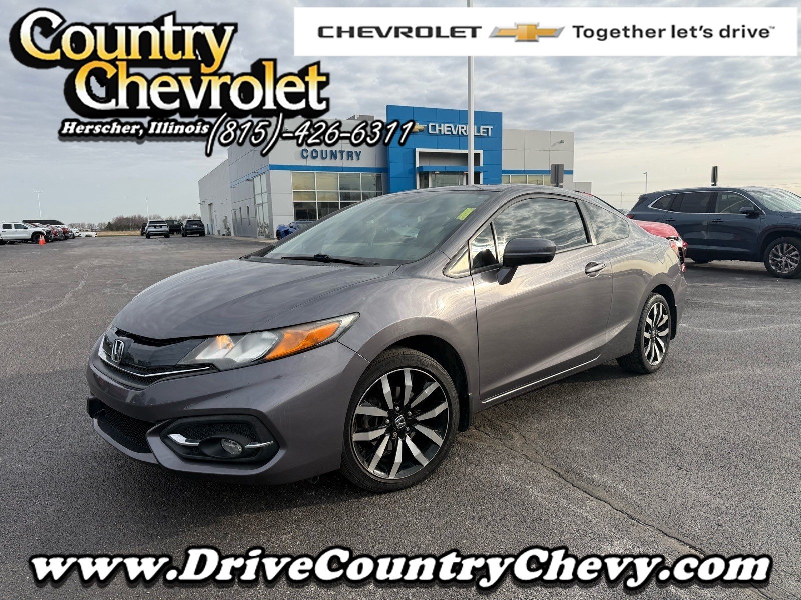 2014 Honda Civic EX-L