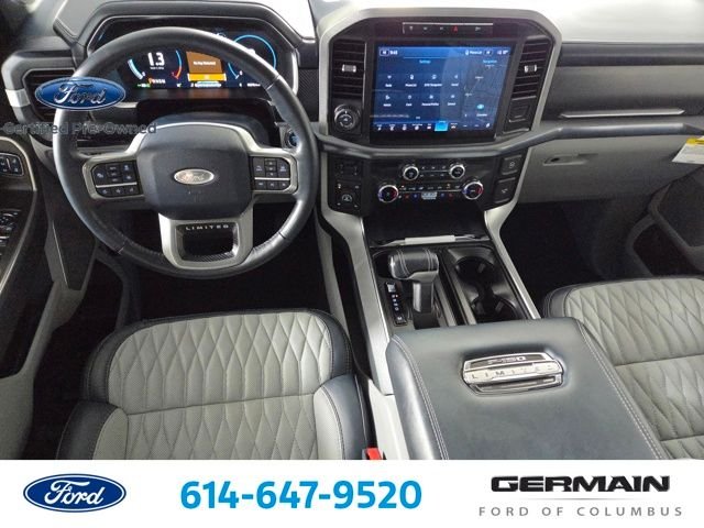 Certified Used 2023 Azure Gray Metallic Ford Limited image 17