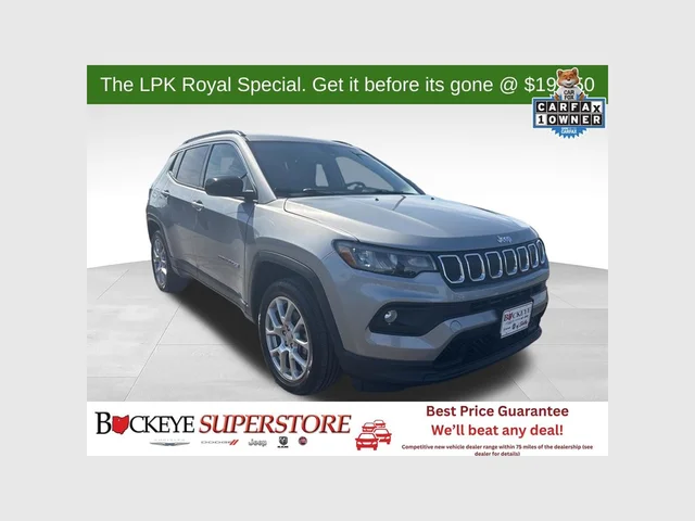 2022 Jeep Compass Latitude Lux