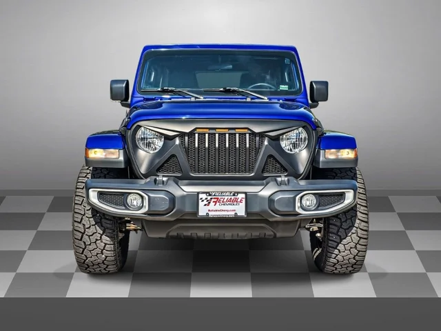 2020 Jeep Wrangler Unlimited Sahara 4x4
