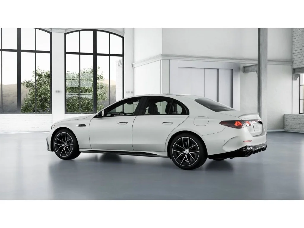 New 2027 White Mercedes-Benz E 53 AMG® image 31