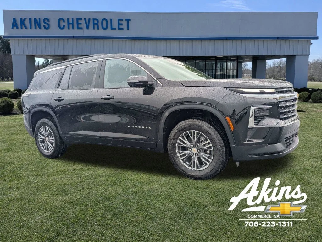 2026 Chevrolet Traverse