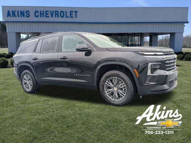 2026 Chevrolet Traverse LT