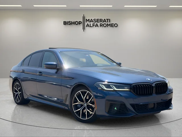 2022 BMW 5 Series M550i xDrive