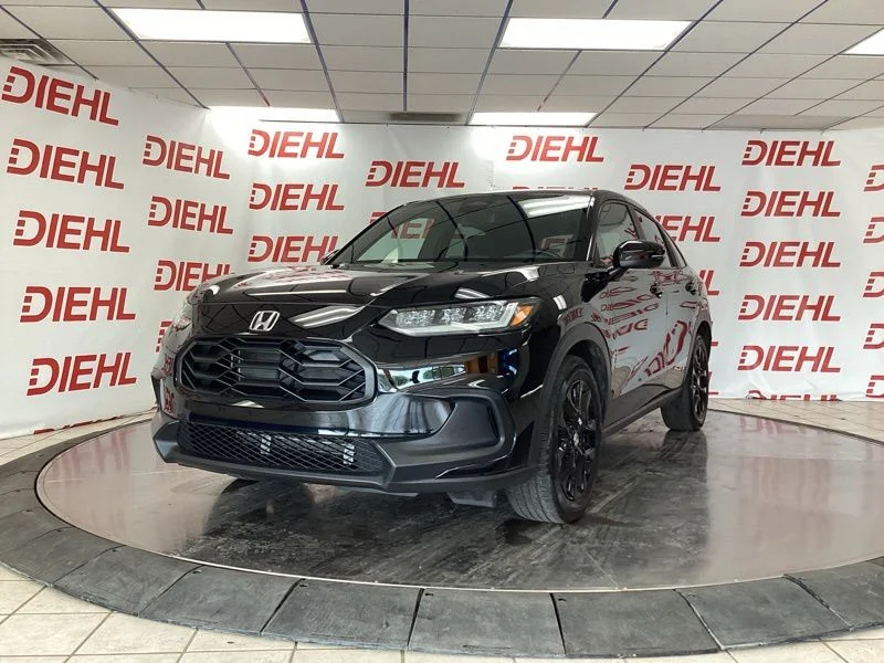 Used 2025 Black Honda Sport image 3