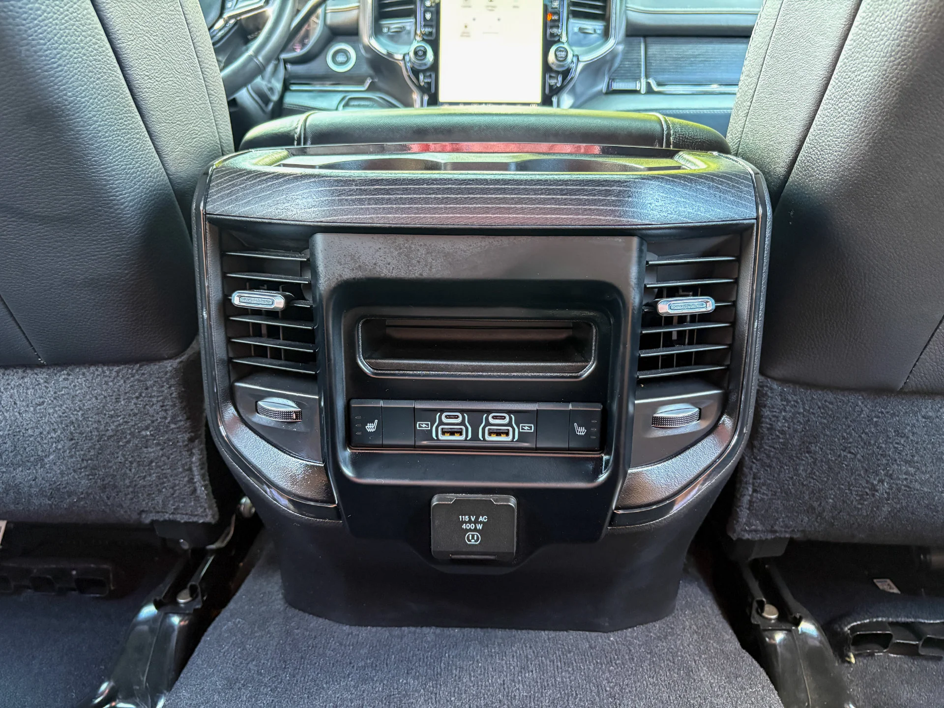 Used 2024 White Ram Limited image 29