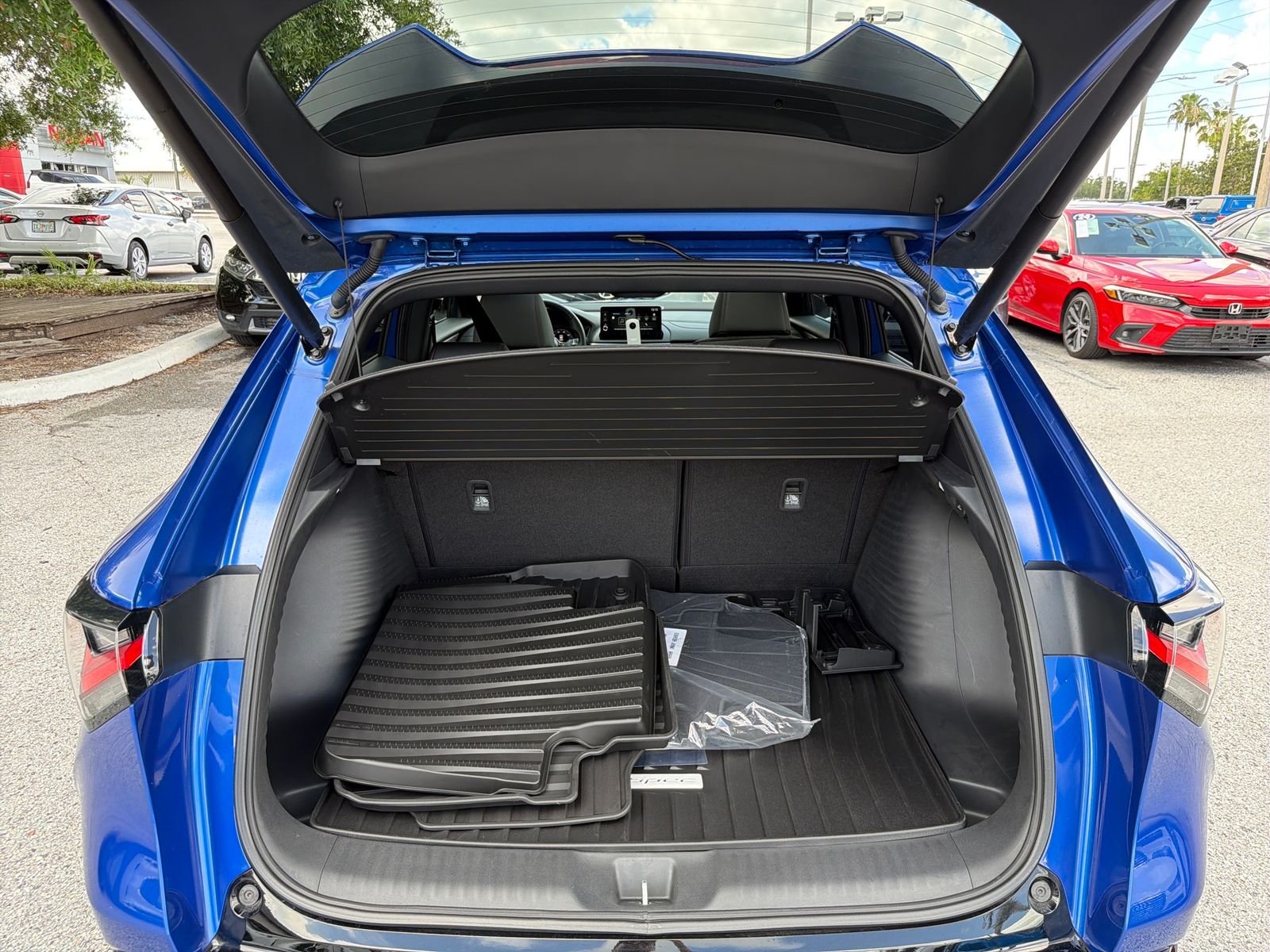 Certified Used 2025 Adriatic Blue Acura A-Spec Package image 39