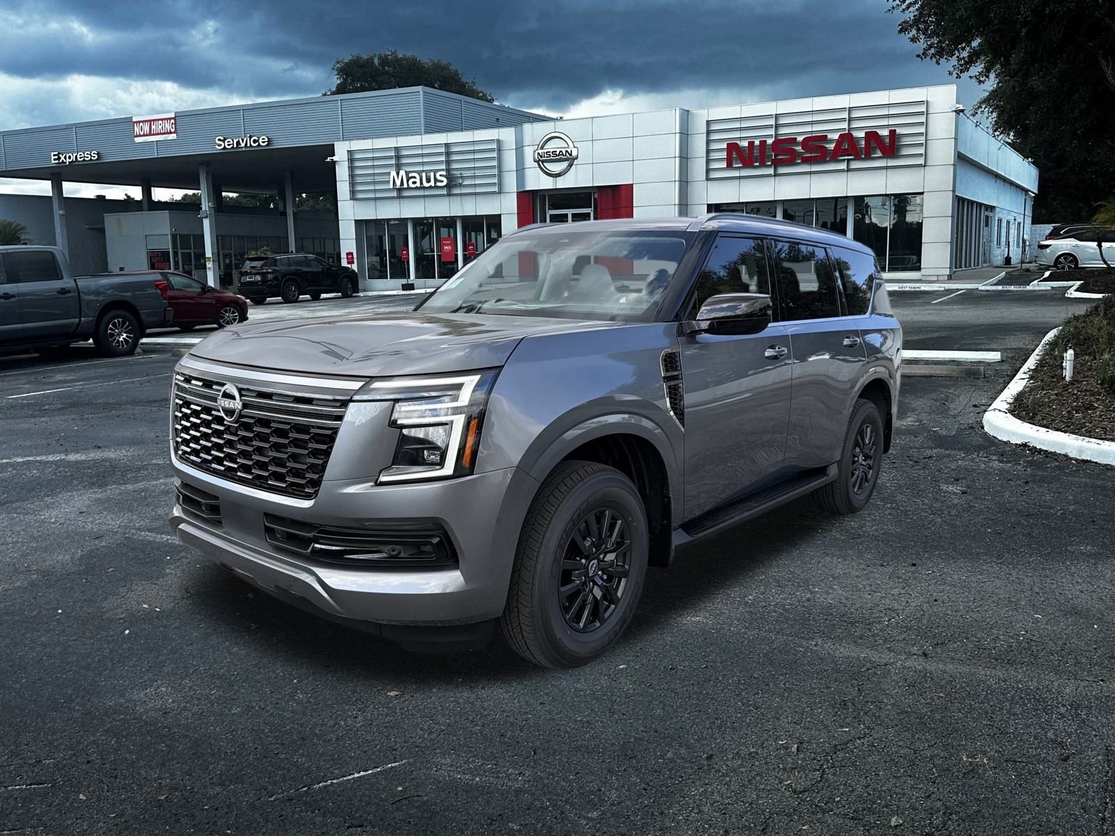 New 2026 Nissan Armada SV 4D Sport Utility