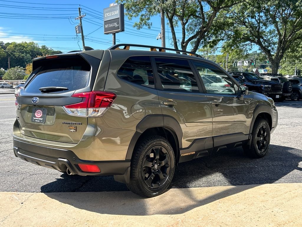 Used 2023 Brown Subaru Wilderness image 2