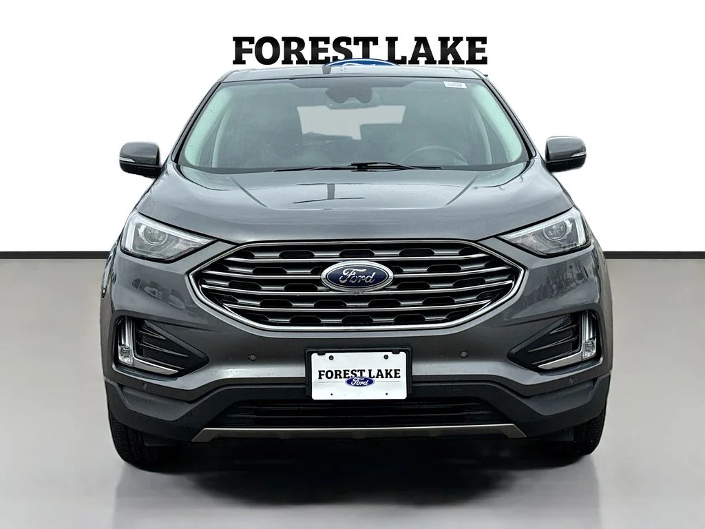 Certified 2024 Ford Edge Titanium with VIN 2FMPK4K96RBA89964 for sale in Forest Lake, Minnesota
