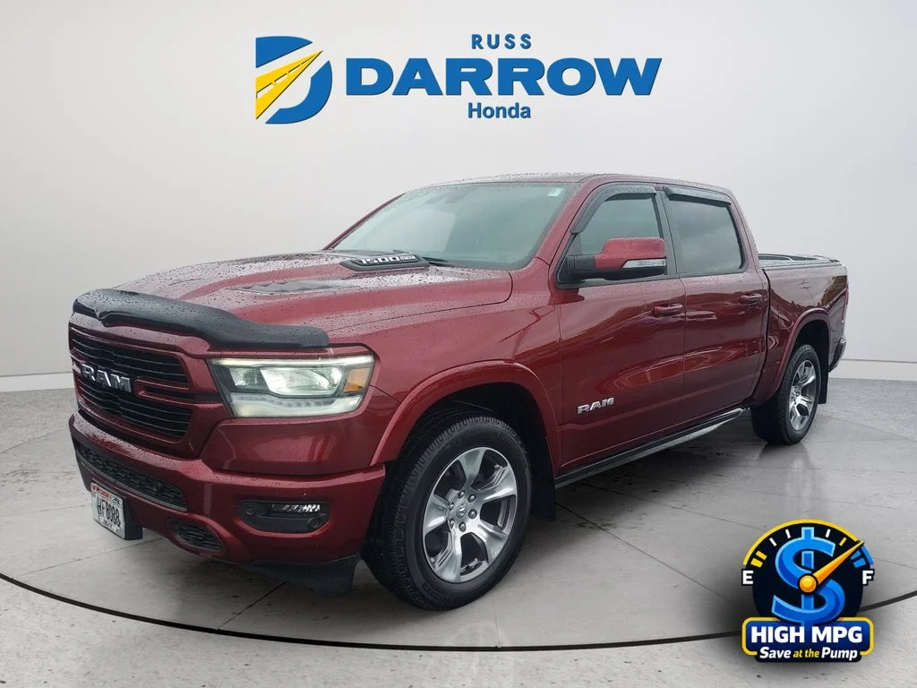 Used 2021 Red Ram Laramie image 1