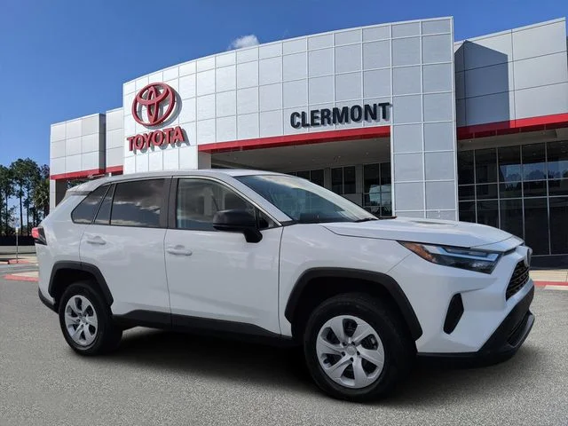 Certified Used 2024 White Toyota LE image 1