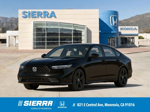 2026 Honda Accord Hybrid Sport-L
