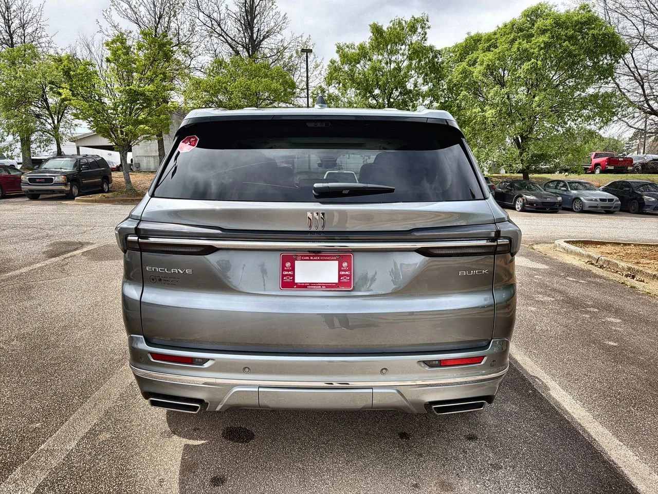 New 2026 Moonstone Gray Metallic Buick Avenir image 7