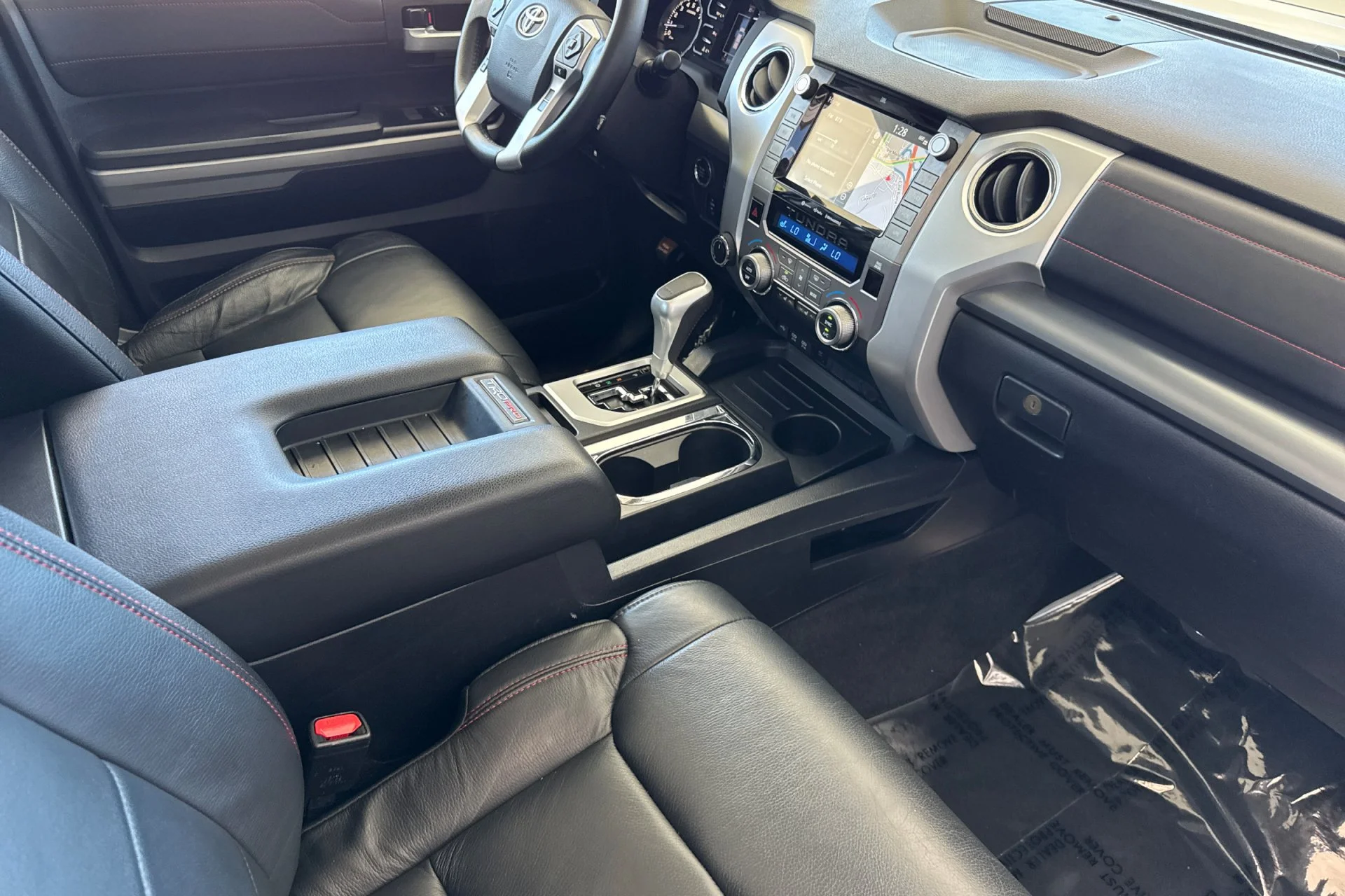 Used 2020 Super White Toyota TRD Pro CrewMax 5.5
