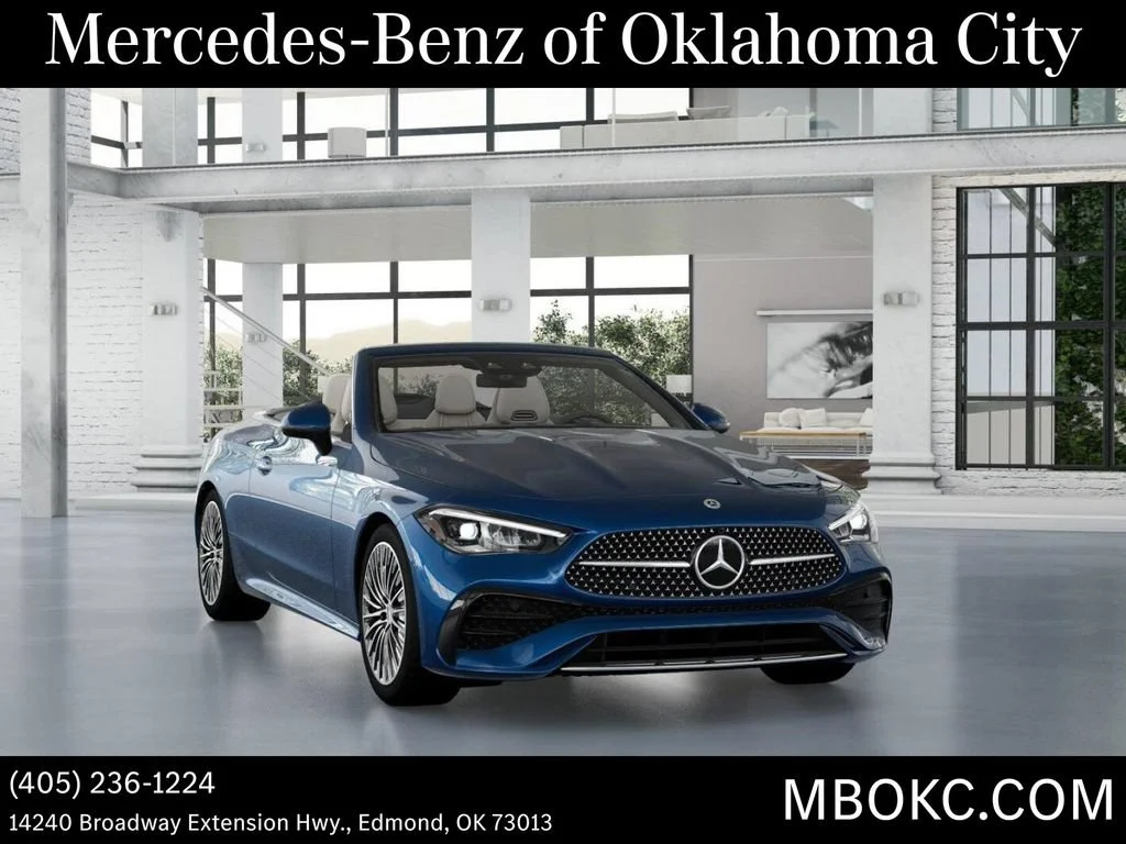 New 2027 Starling Blue Metallic Mercedes-Benz CLE 300 image 54