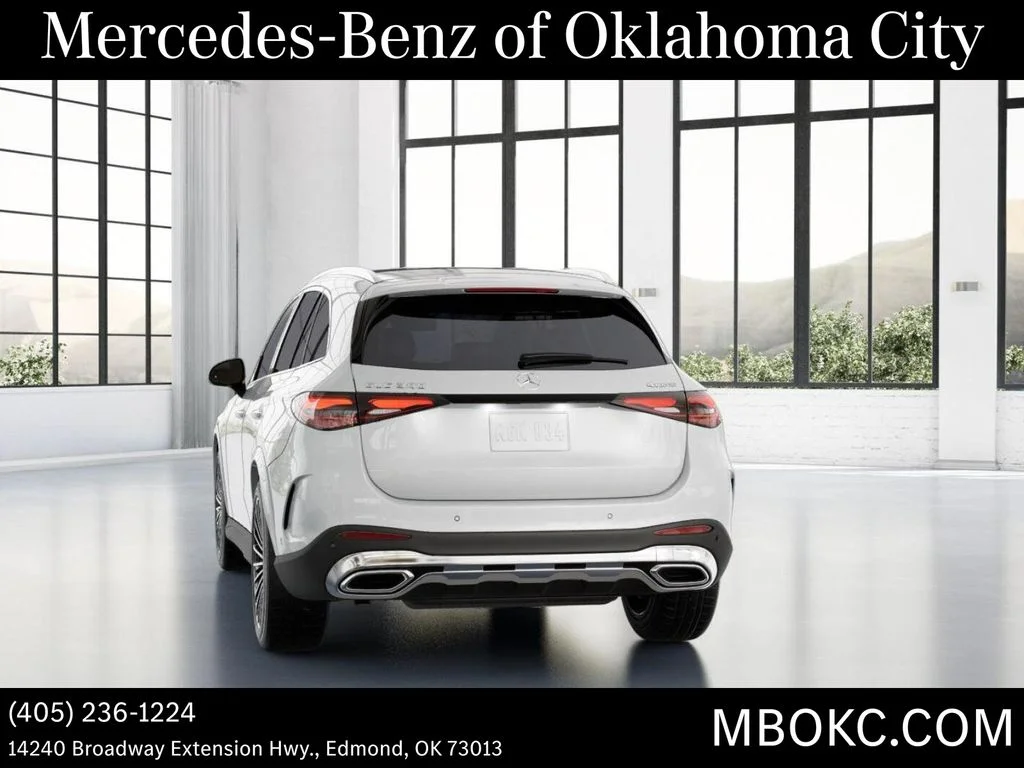 New 2026 MANUFAKTUR Moonlight White Metallic Mercedes-Benz GLC 300 image 27