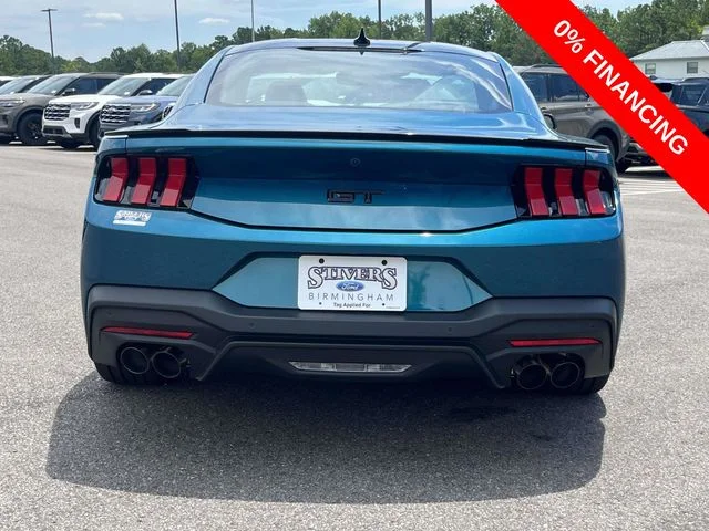 New 2026 Blue Ford GT Premium image 3