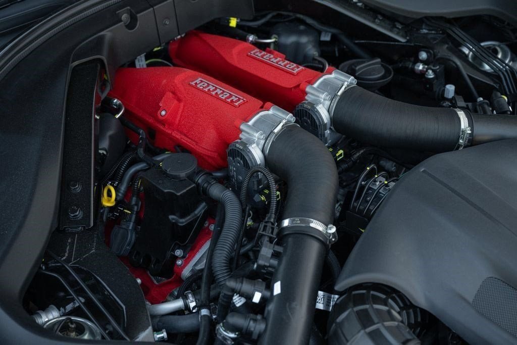 Certified Used 2025 Blu Pozzi Ferrari Base image 15
