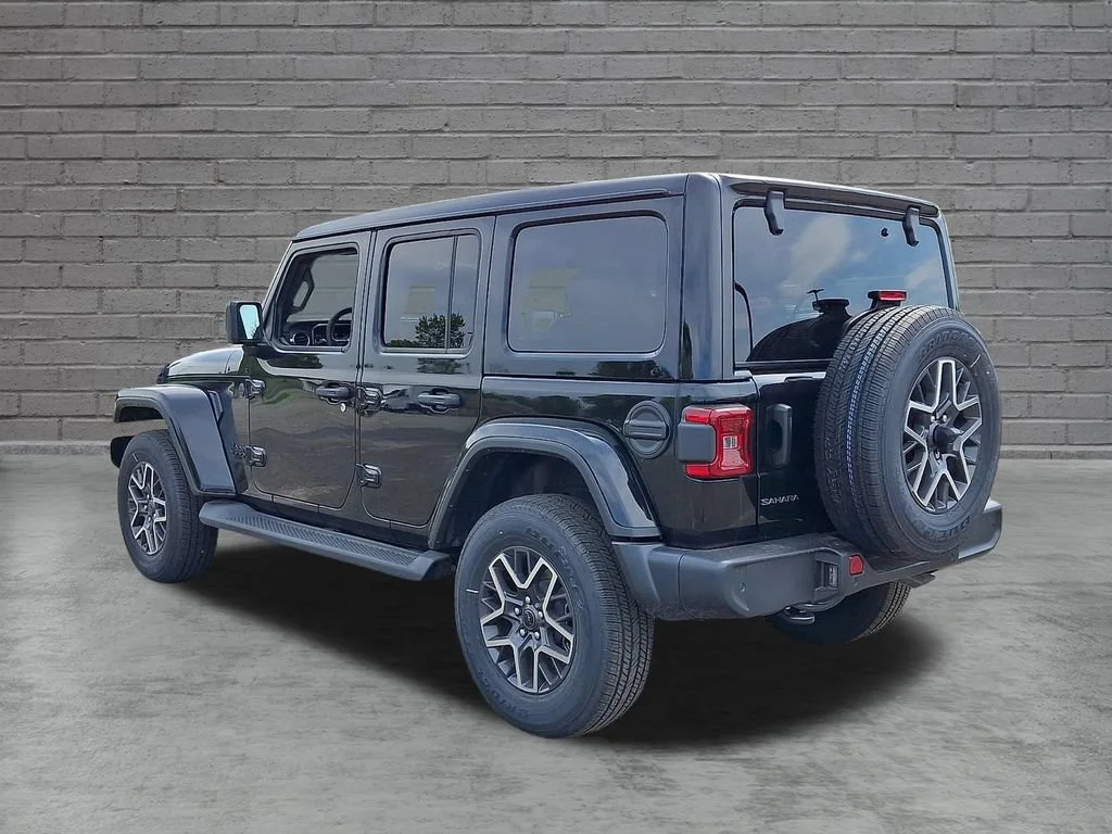 New 2026 Black Clearcoat Jeep Sahara image 6