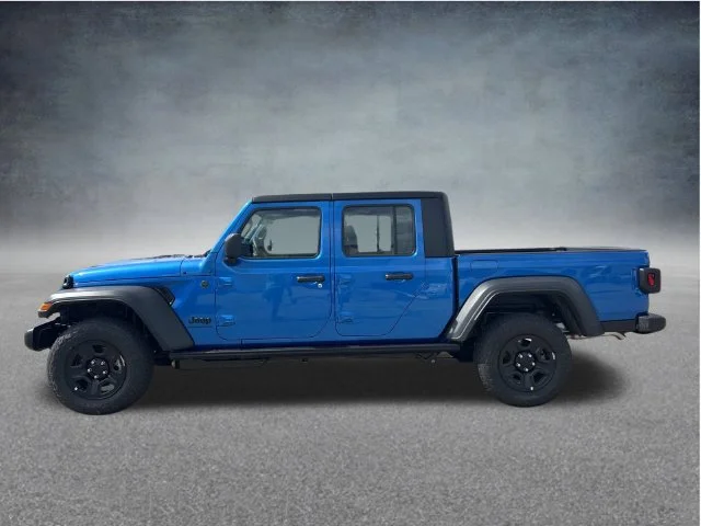 New 2026 Hydro Blue Pearl-Coat Exterior Paint Jeep Sport image 5