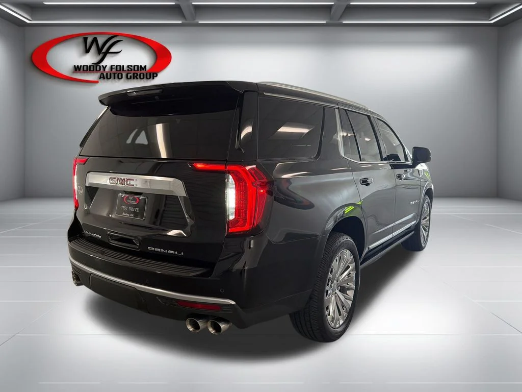 Used 2021 Black GMC Denali image 6