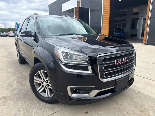 Used 2017 Black GMC Limited image 2