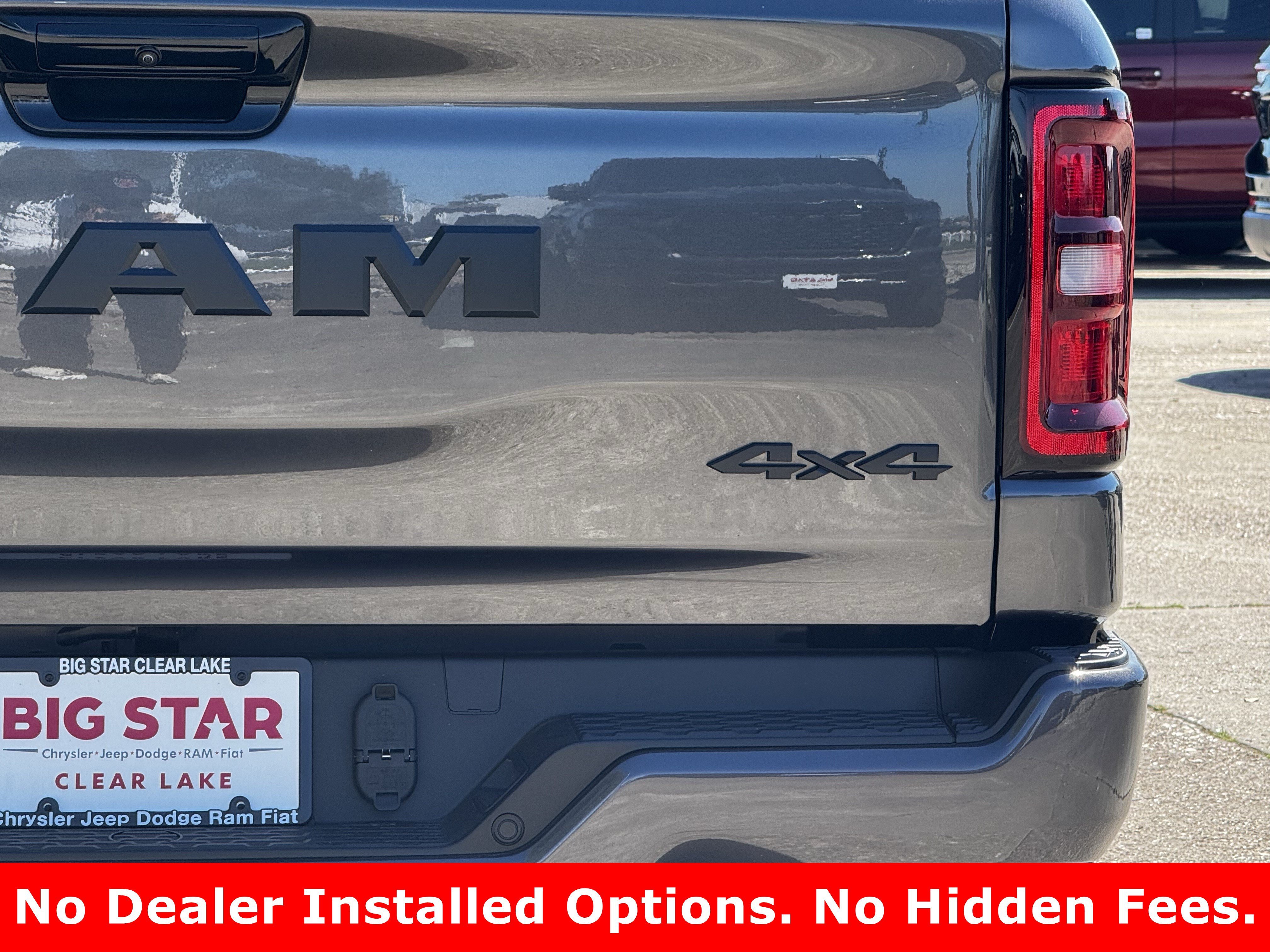 New 2026 Granite Crystal Metallic Clear-Coat Exterior Paint RAM Lone Star image 9