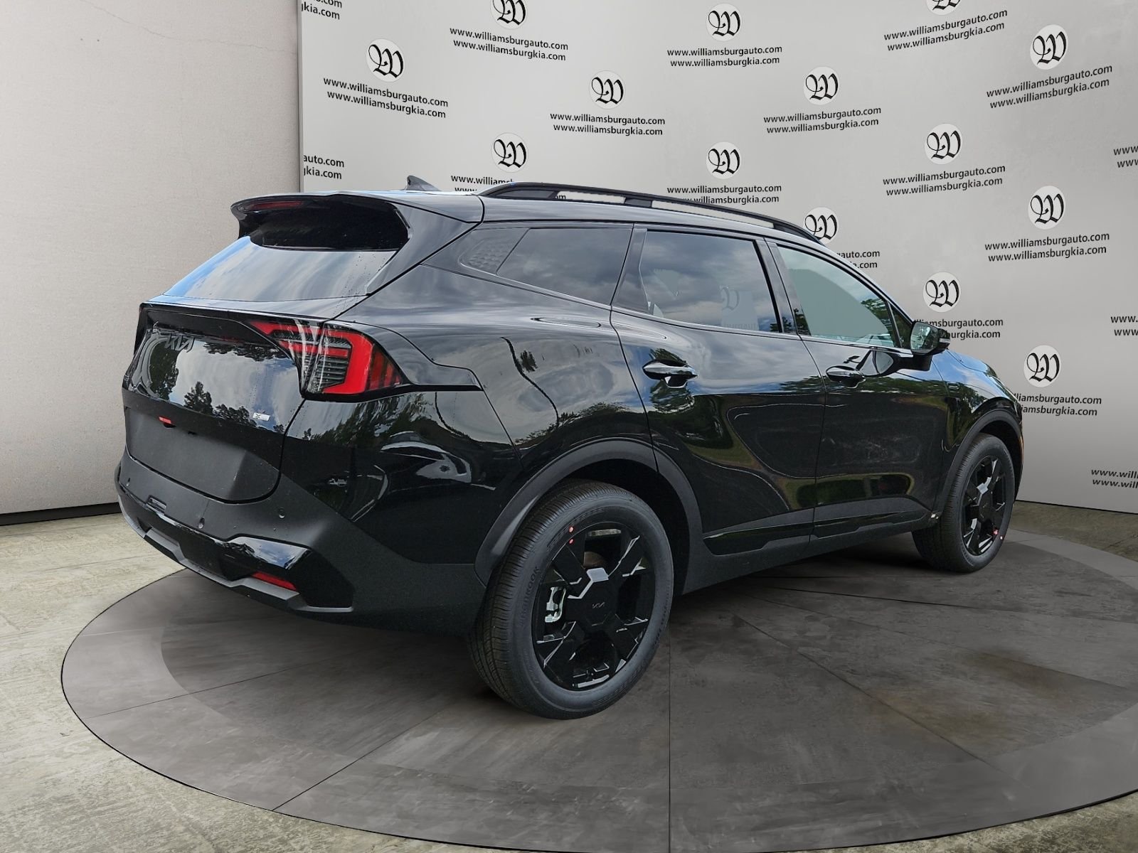 New 2026 Fusion Black Kia X-Line image 5