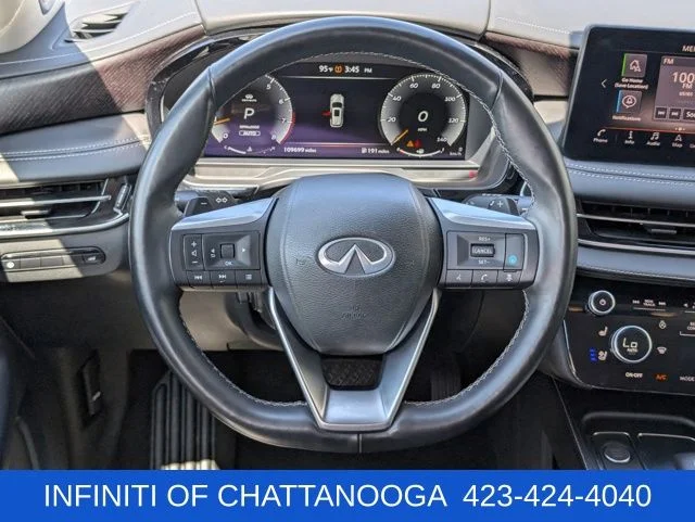 Used 2023 Black INFINITI Sensory image 26