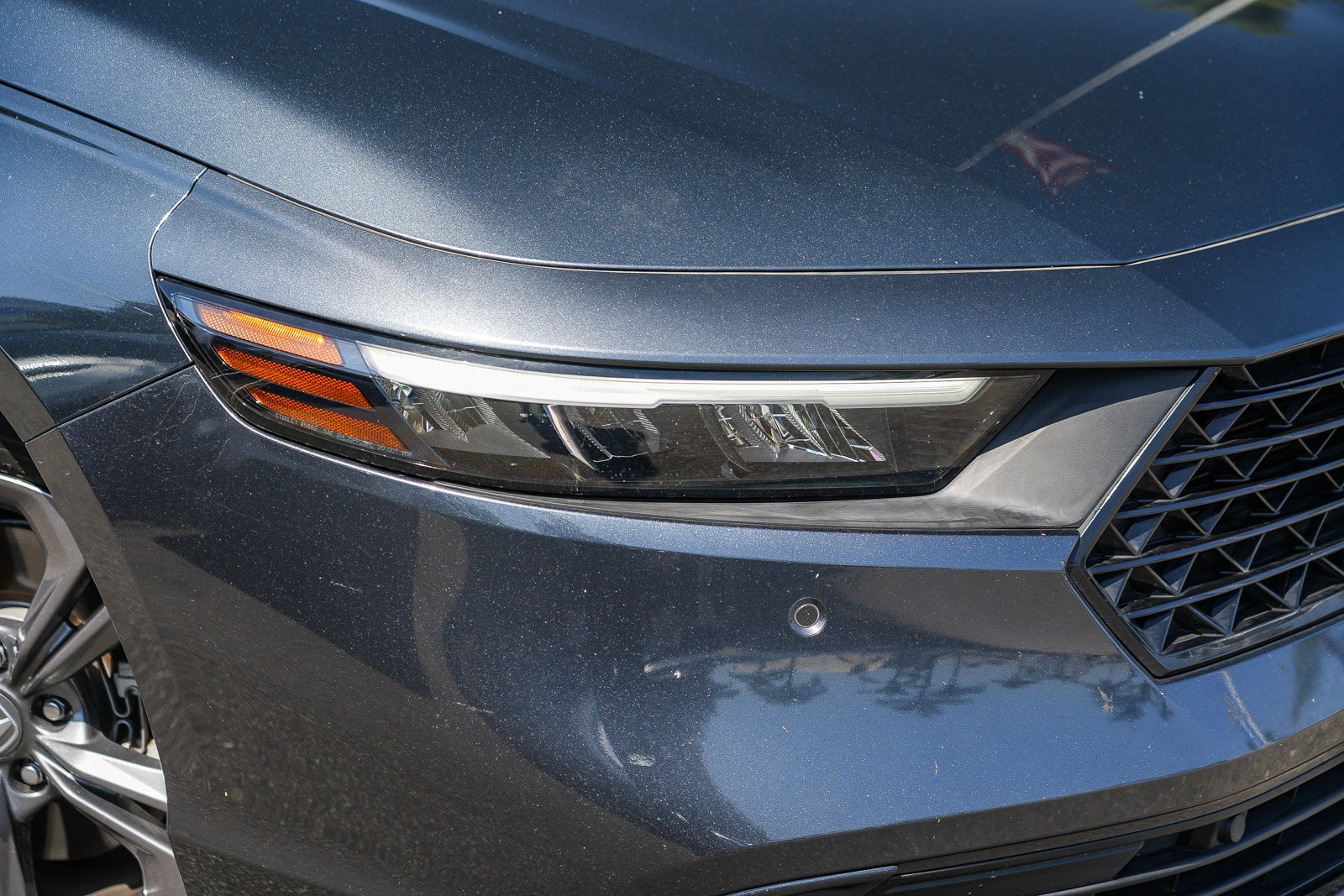 Certified Used 2024 Meteorite Gray Metallic Honda EX-L image 2