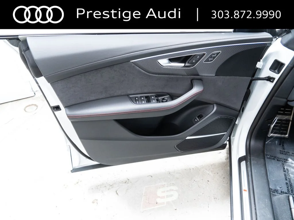 New 2026 Glacier White Metallic Audi 4.0T Prestige image 25