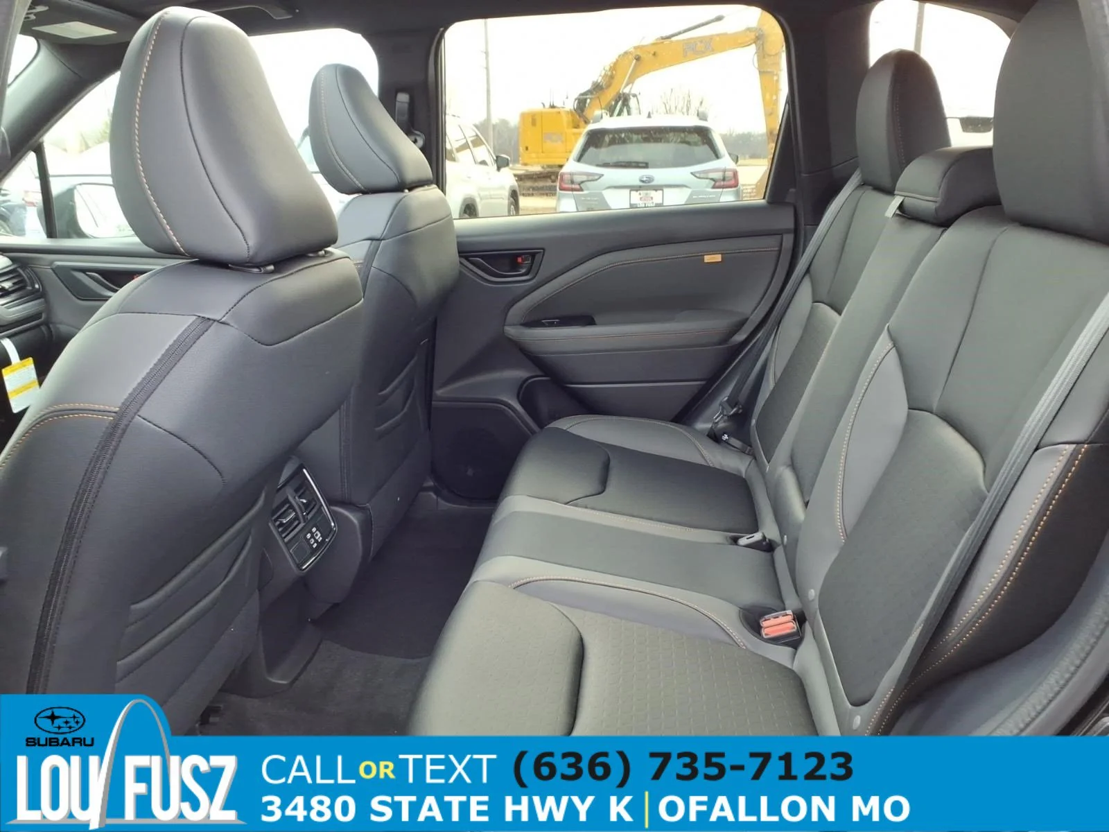 Used 2026 Crystal Black Silica Subaru Wilderness image 28