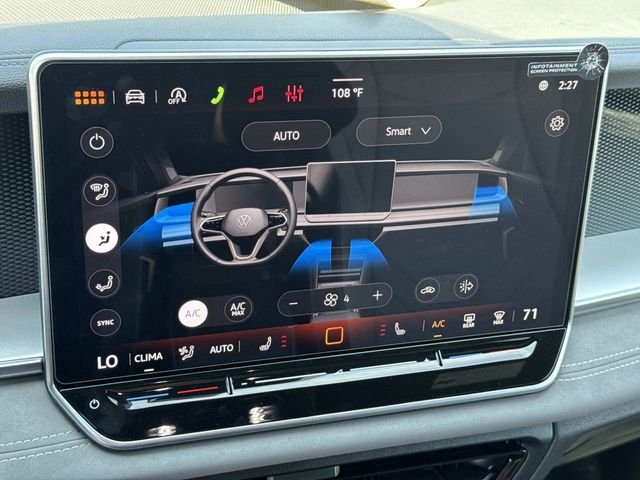 New 2026 Black Volkswagen 2.0T SE R-Line Black image 15