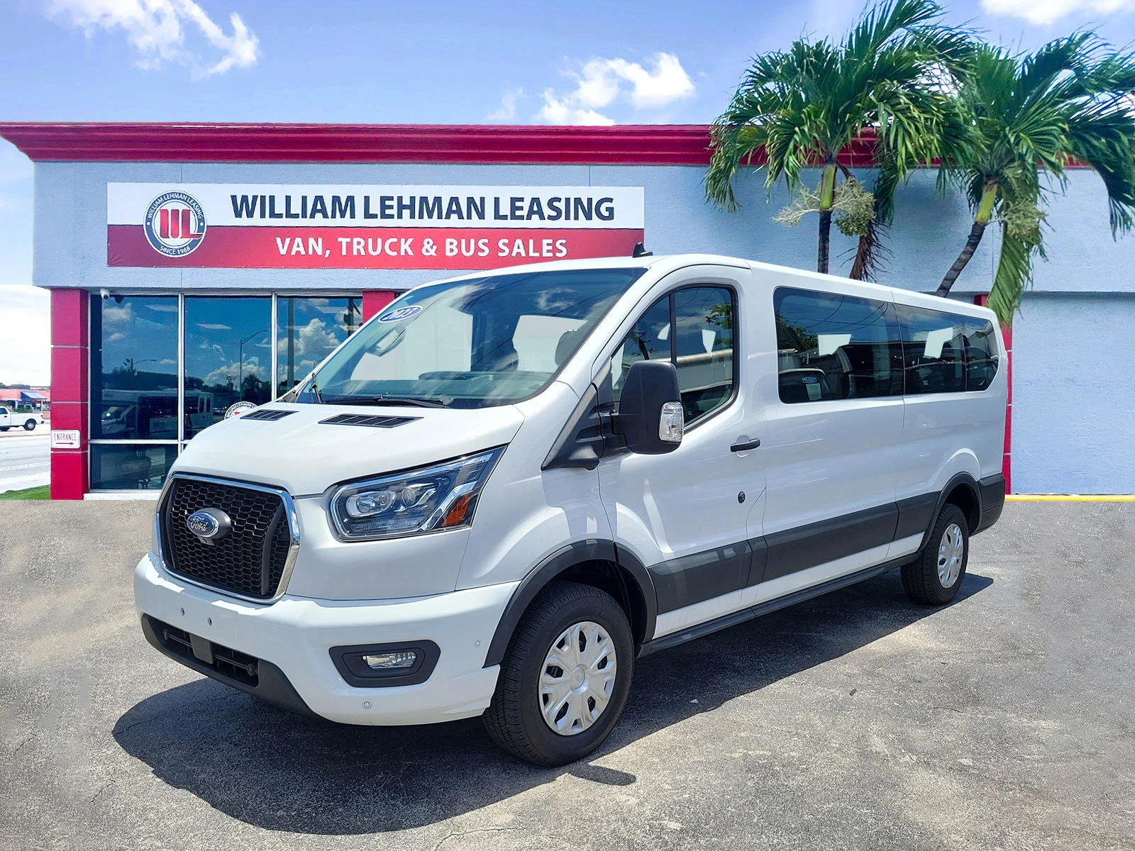 2023 Ford Transit 350 XLT Low Roof Sliding Pass. 148's photo