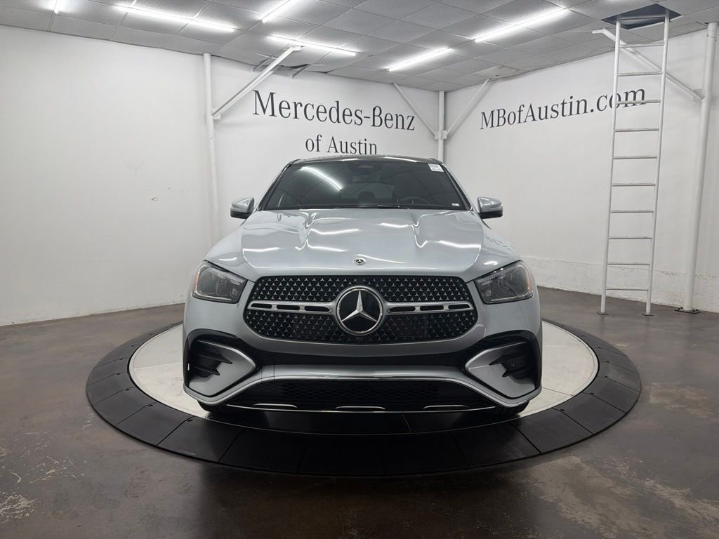 New 2026 Cirrus Silver Metallic Mercedes-Benz GLE 450 image 2