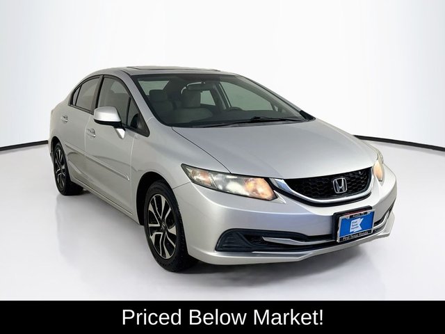 Pre-Owned 2013 Honda Civic EX